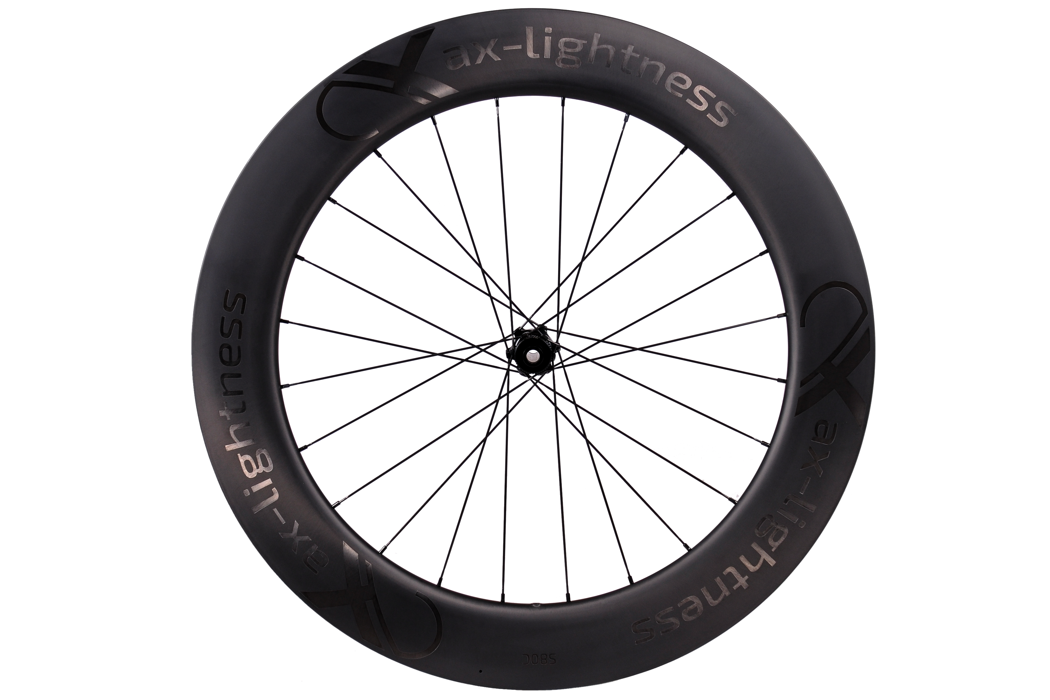 ax-lightness ULTRA SL 25C carbon wheelset